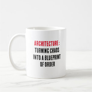 Taza De Café Arquitectura Convirtiendo el caos en un proyecto d
