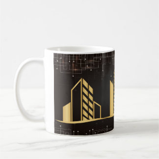 Taza De Café Arquitectura del oro