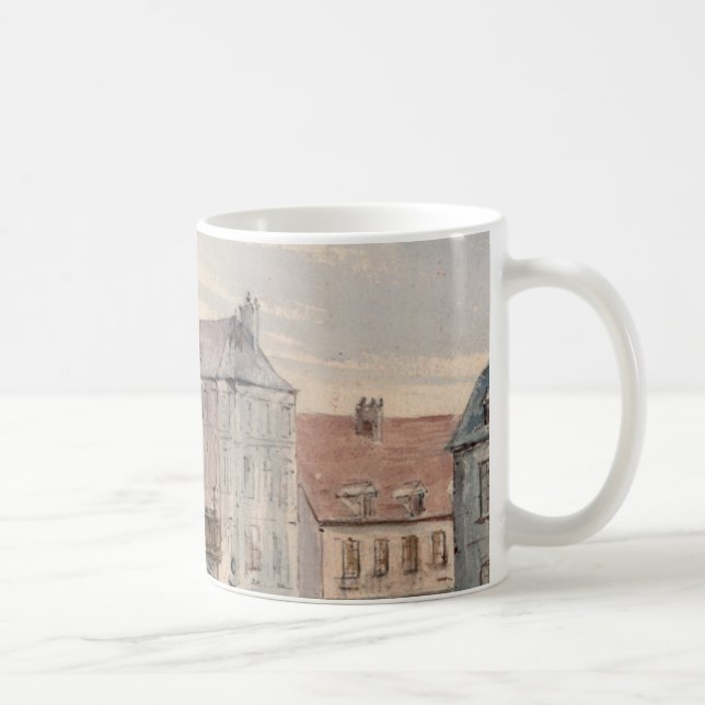 Taza De Café Arquitectura en Francia (Derecha)