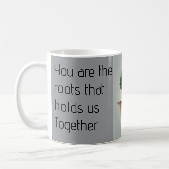 Taza De Café Arraigada en el amor (Izquierda)