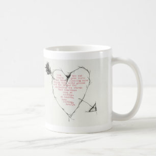 Taza De Café "arraigo de los corazones "