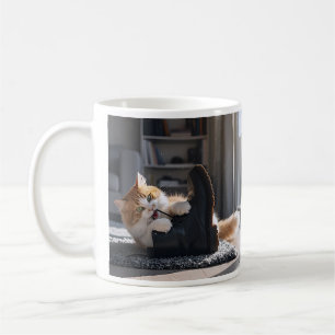 Taza De Café Arranque de reproducción de gato