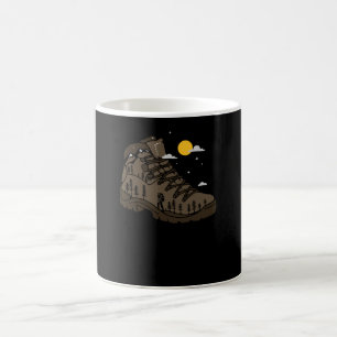 Taza De Café Arranque de senderismo