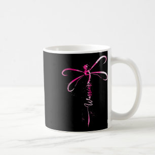Taza De Café Arrastra de concienciación sobre el cáncer de mama