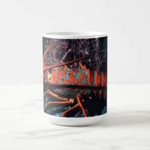 Taza De Café Arrastre de la langosta