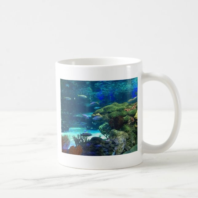 Taza De Café Arrecife de coral (Derecha)
