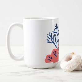 Taza De Café Arrecife de coral