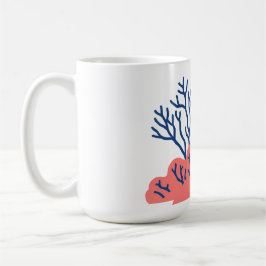 Taza De Café Arrecife de coral