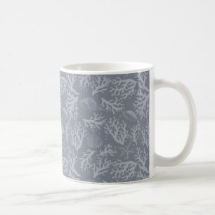 Taza De Café Arrecife de coral del estilo del inconformista