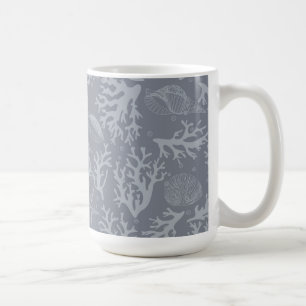 Taza De Café Arrecife de coral del estilo del inconformista