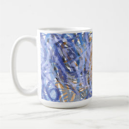 Taza De Café Arrecife de Coral Iluminado por el Sol
