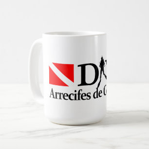 Taza De Café Arrecifes de Cozumel DV4