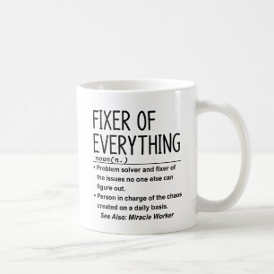 Taza De Café Arreglador de todo