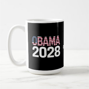 Taza De Café Arreglemos esto, Obama para la presidencia de 2028