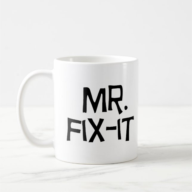 Taza De Café arreglo de mr (Izquierda)