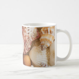 Taza De Café Arreglo del Seashell
