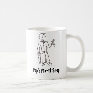 Taza De Café Arreglo-él del estallido tienda