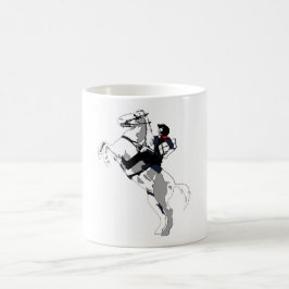 Taza De Café ¡Arreglo solitario para los archiveros que trabaja