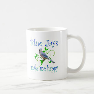 Taza De Café Arrendajos azules