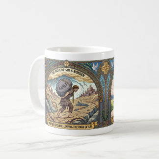 Taza De Café Arrepentimiento: Dejar el camino del pecado - Cris