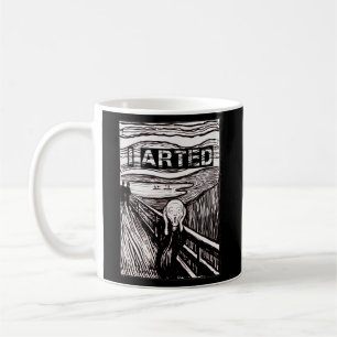 Taza De Café Arrepito Con Los Maestros Pintando El Grito