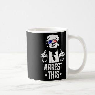 Taza De Café Arrestar a Trump