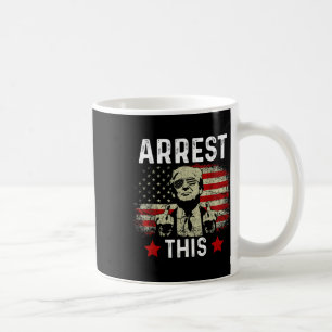 Taza De Café Arresto En 2024 De Felon Trump Condenado