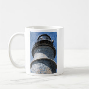 Taza De Café Arriba de la luz de cabeza de Portland
