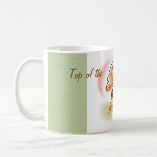 Taza De Café Arriba del Muffin Mug