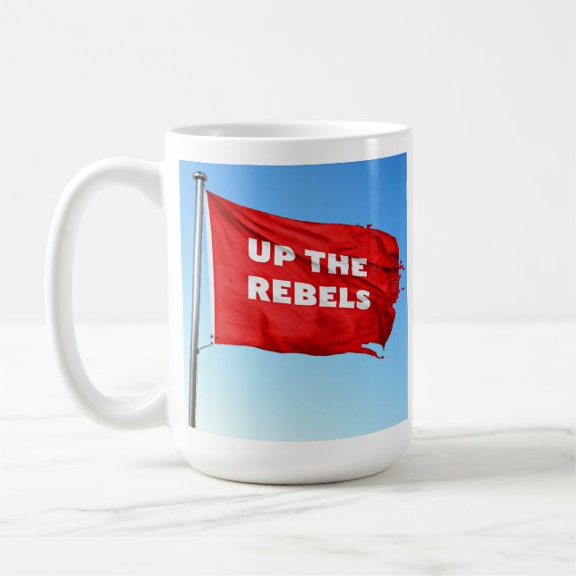 Taza De Café Arriba, la música clásica de los rebeldes (Izquierda)
