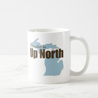 Taza De Café Arriba Norte - Michigan