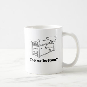Taza De Café ARriba O ABAJO