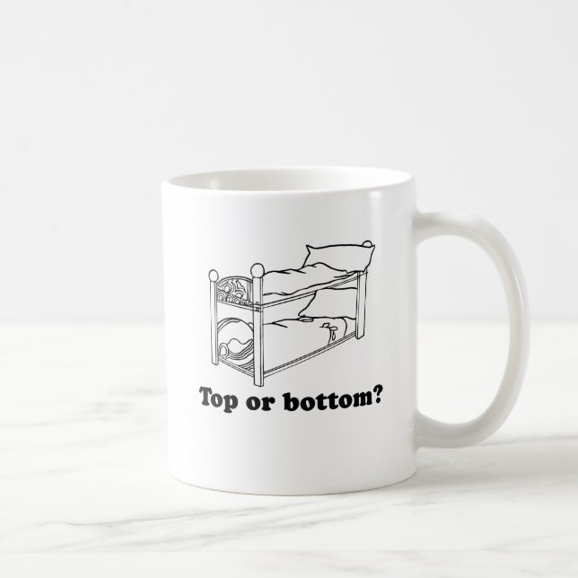 Taza De Café ARriba O ABAJO (Derecha)