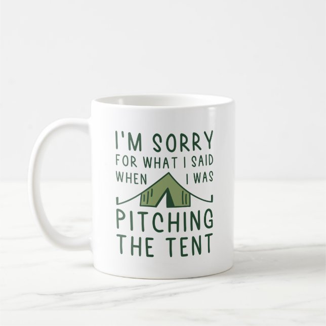 Taza De Café Arrojando La Tienda (Izquierda)