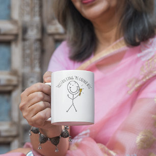 Taza De Café Arrojar La Campana De Chemo Personalizable