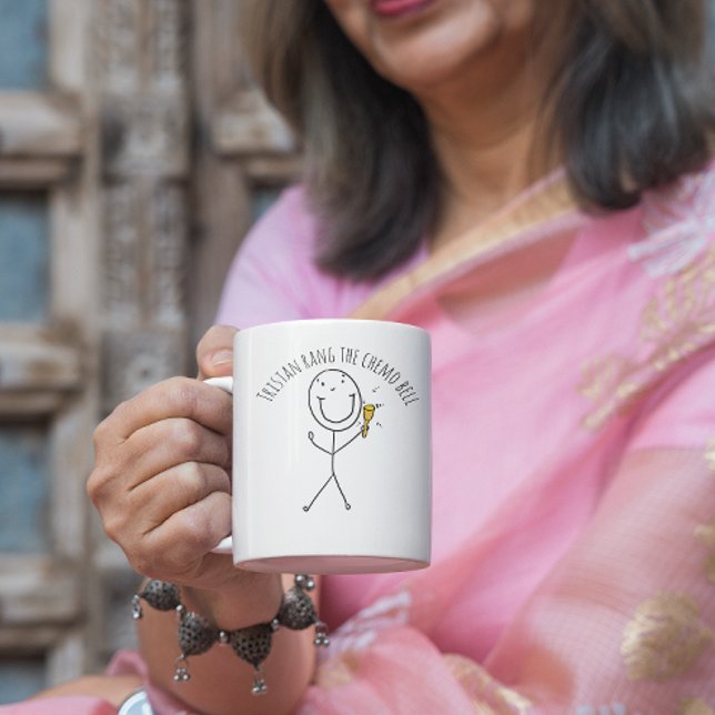 Taza De Café Arrojar La Campana De Chemo Personalizable (Subido por el creador)