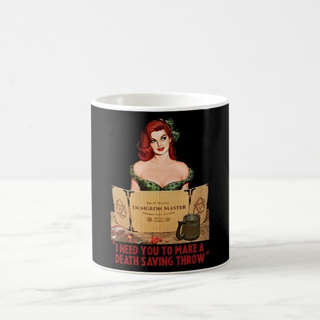 Taza De Café Arrojar muerte (Centro)