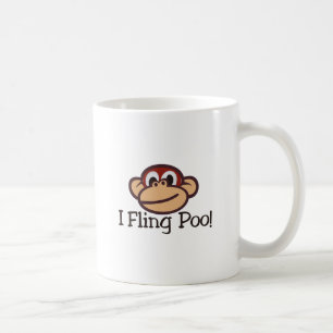 Taza De Café ¡Arrojo Poo!