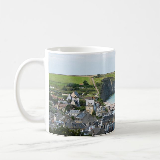 Taza De Café Arromanches, Normandy, France - Classic Mug (Izquierda)