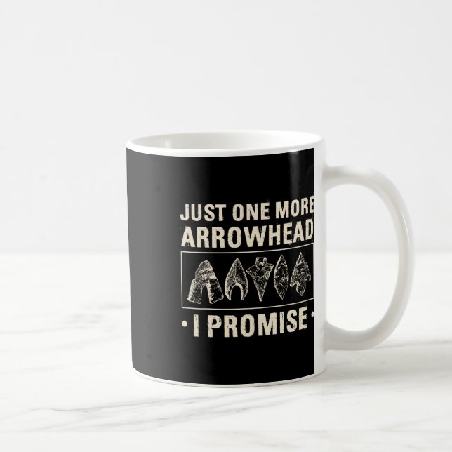 Taza De Café Arrowhead Hunting Arrowhead (Derecha)