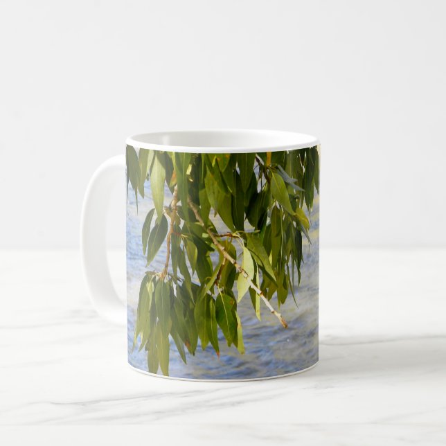 Taza De Café Arroyo en las Rocosas (Anverso izquierdo)