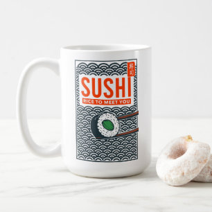 Taza De Café Arroz para Conocerte