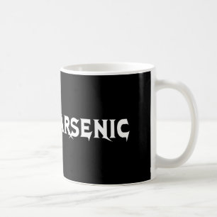 Taza De Café ARSÉNICO Metal Pesado Literalmente