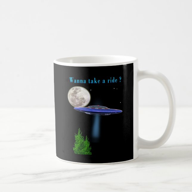 Taza De Café Art Bell (Derecha)