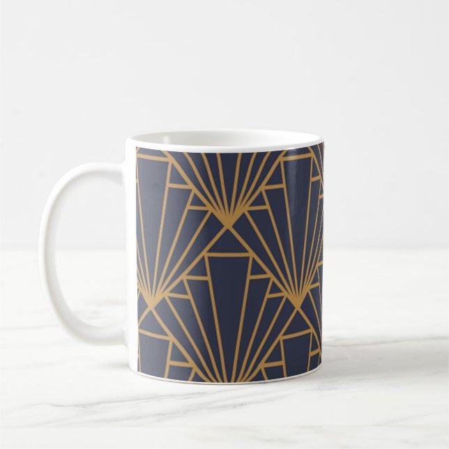 Taza De Café Art Deco (Izquierda)