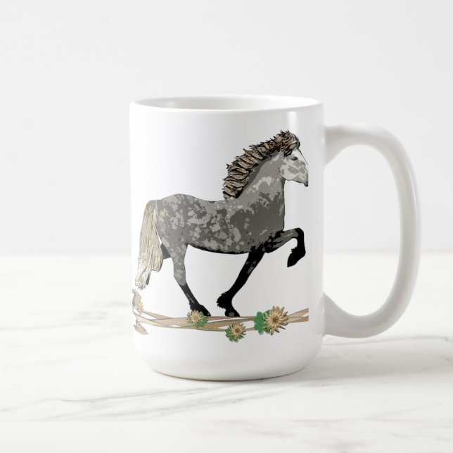 Taza De Café Art Decó Islandés (Derecha)