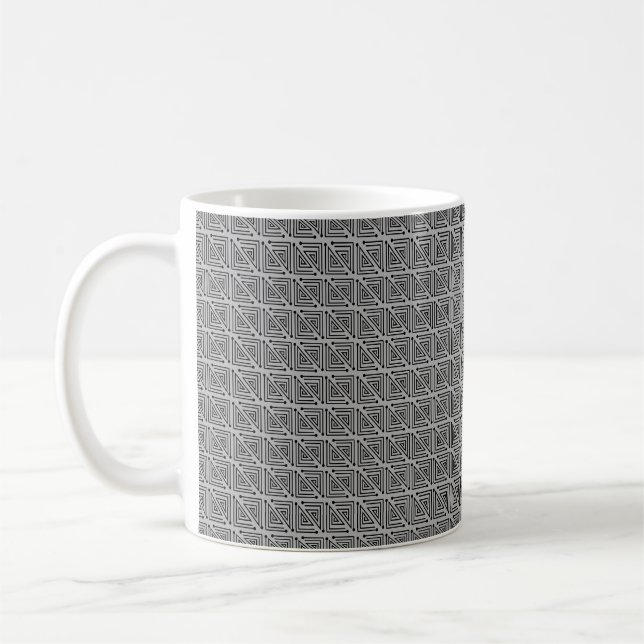 Taza De Café Art Deco Mazes (Izquierda)