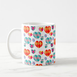 Taza De Café Art Deco Valentine