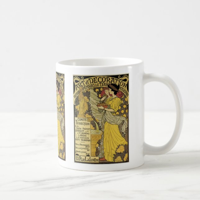 Taza De Café Art et Decoración (Derecha)