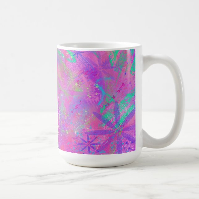 Taza De Café Art Journal Love (Derecha)